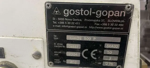 Машина для производства рогаликов NANOS 500P
