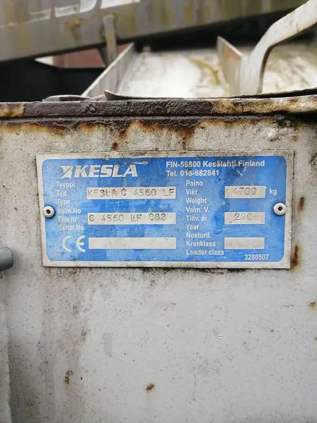 Дробилка древесины Kesla Foresteri C4560LF