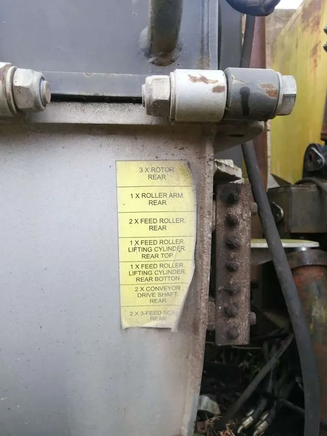 Дробилка древесины Kesla Foresteri C4560LF