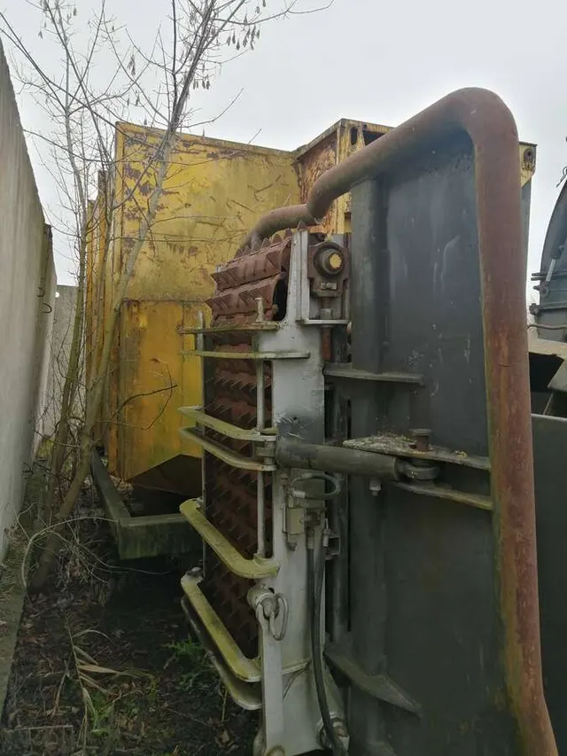 Дробилка древесины Kesla Foresteri C4560LF