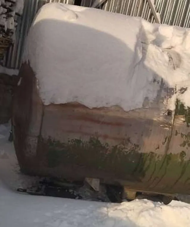 Ёмкость из нержавеющей стали 12 м3