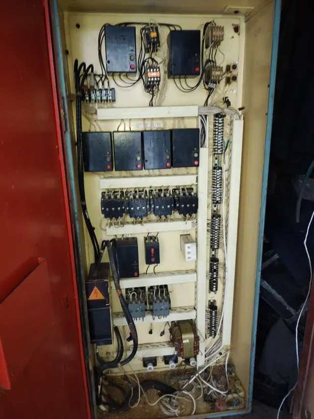 Четырехсторонний станок С25-4А