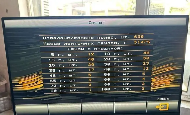 Балансировочный станок SIVIK ALPHA LUXE СБМП-40 Л