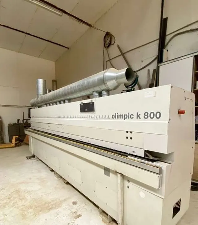 Станок кромкооблицовочный SCM Olimpik K800 ER2