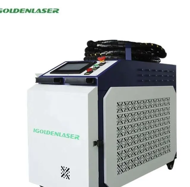 Лазер для очистки металла IGolden CNC
