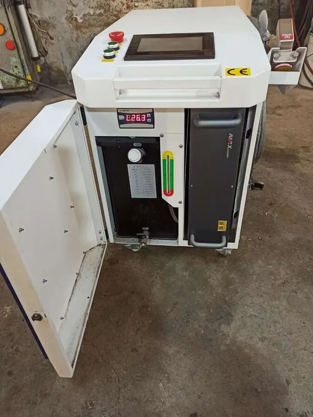 Лазер для очистки металла IGolden CNC