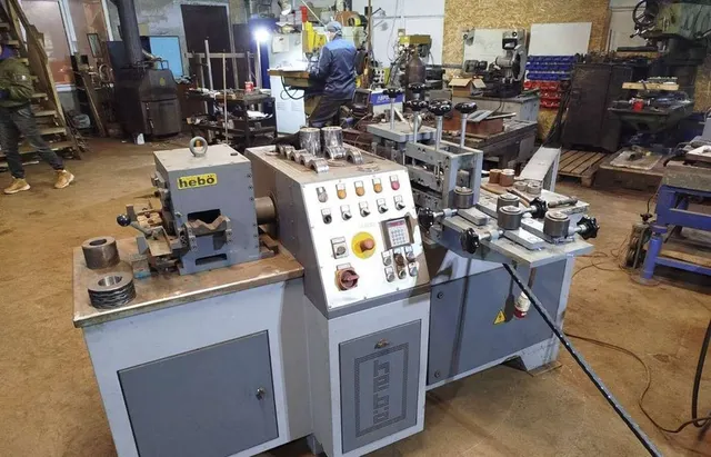 Кузнечный станок Hebo STM 4M