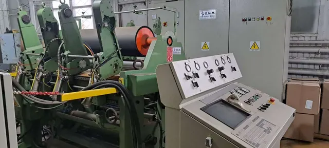 Резательно-перемоточная машина Officina Meccanica