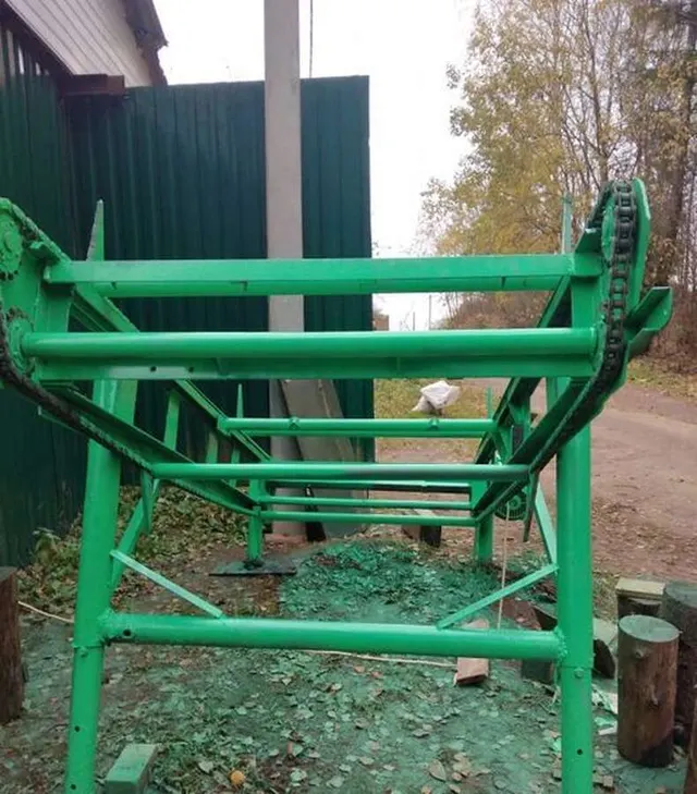 Бревнотаска для брёвен