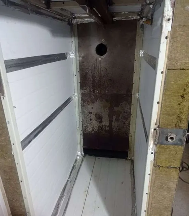 Печь для полимерной покраски