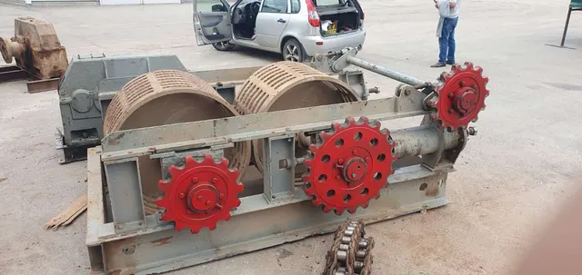 Вальцы дырчатые СМ-369А и сменный сегменты