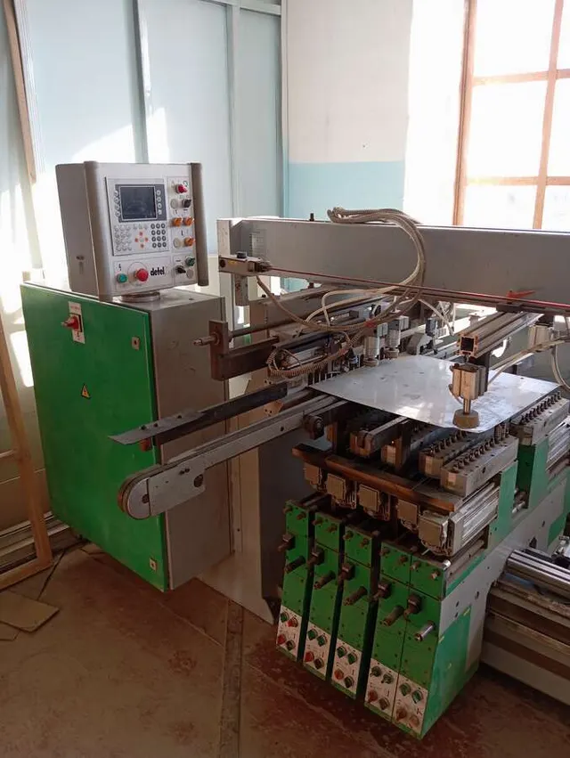 Сверлильно-присадочный станок Detel KM-5/2T-KB-NC
