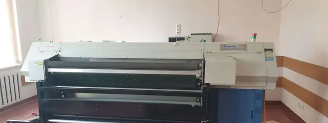 Оборудование для прямой печати на ткани