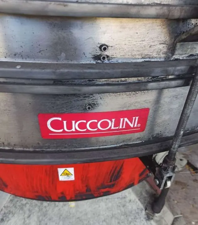Вибросито промышленное cuccolini VTU20001X