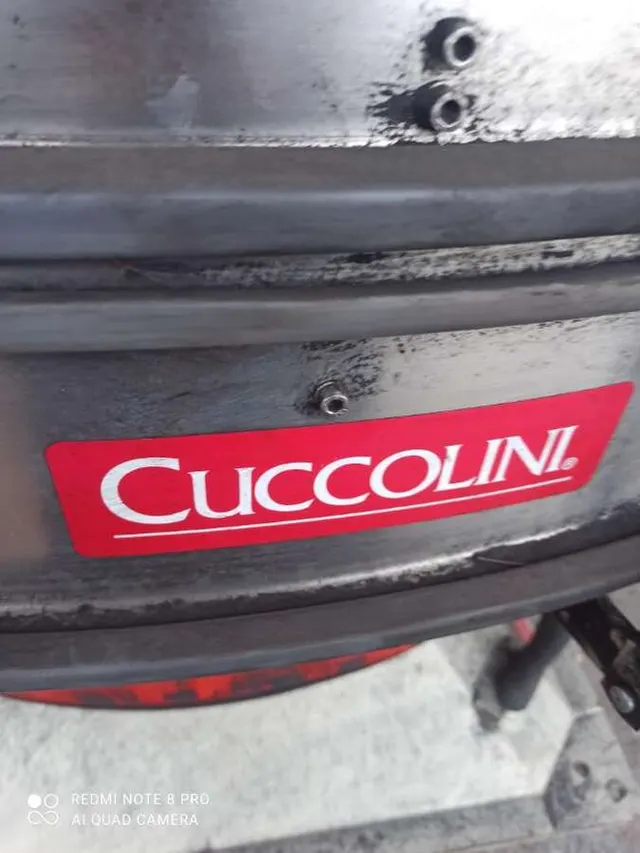 Вибросито промышленное cuccolini VTU20001X