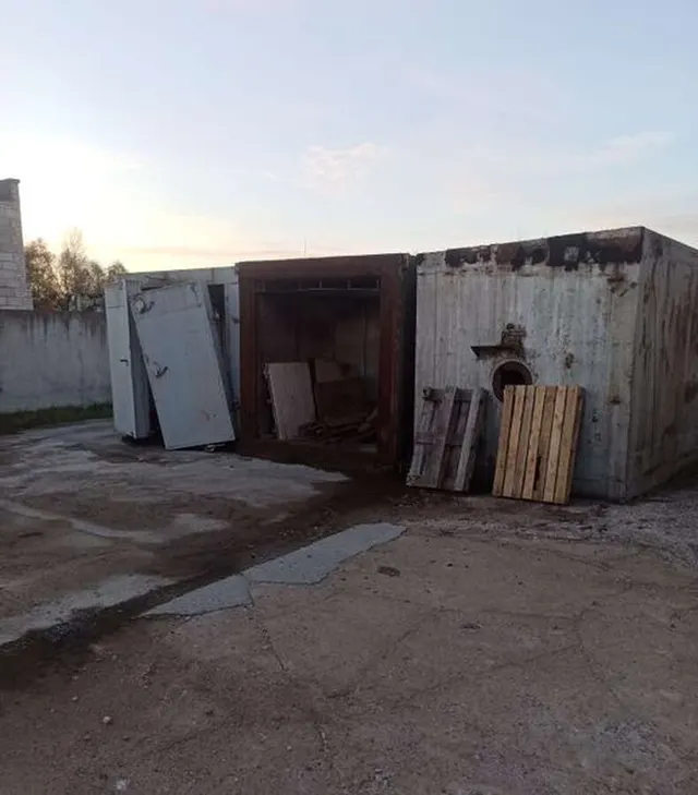 Сушильная камера для дров и досок