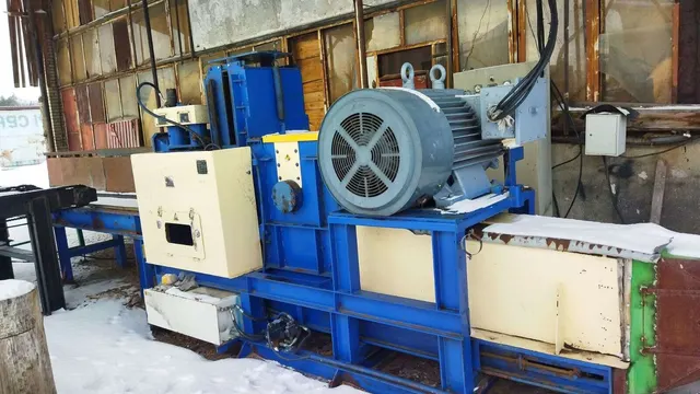 Шредер брёвен Sawdust producer DECM600