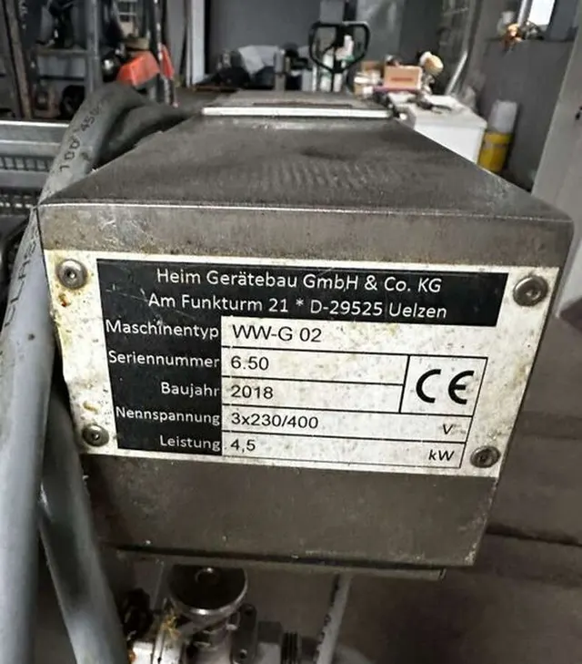 Аппарат для пончиков JUFEBA WW-G 02