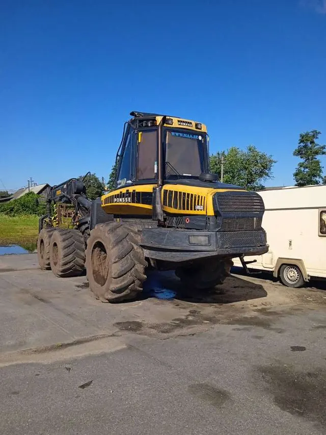 Харвестер PONSSE ERGO 6W
