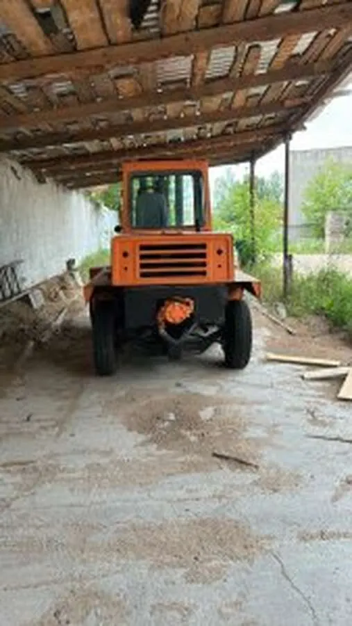 Вилочный погрузчик Львовец