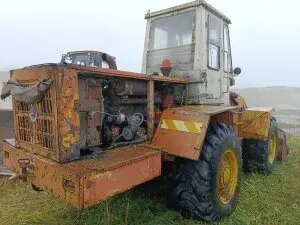 Фронтальный погрузчик ТО-18А, 1988 г.в.
