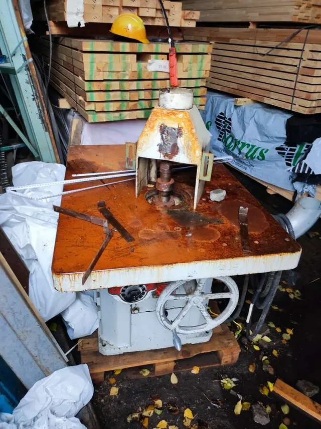 Фрезерный станок Schmierfristen
