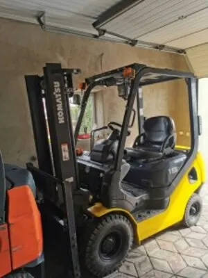 Вилочный погрузчик Komatsu FG15T-2
