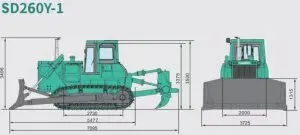 Бульдозер Sunward SD260Y-1, 2023 г.в.