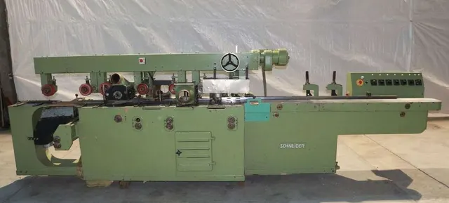 Станок четырехсторонний Schneider 6 валов