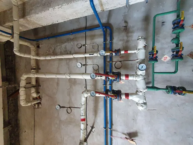 Котельная комплектная с парогенератором