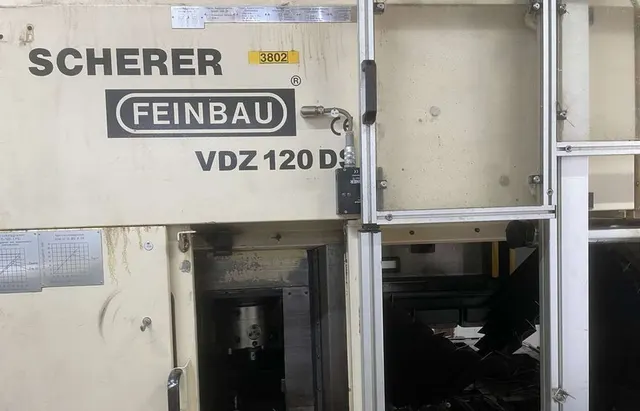 Токарный центр Scherer Feinbau VDZ 120DS с ЧПУ