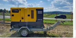 Электрогенератор ATLAS COPCO QAS60