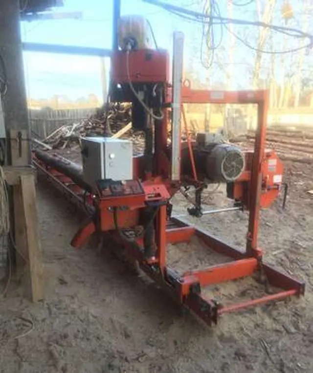 Ленточная пилорама Wood-Mizer LT15