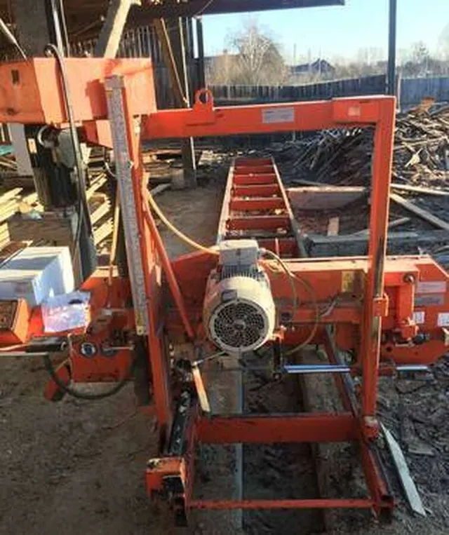 Ленточная пилорама Wood-Mizer LT15