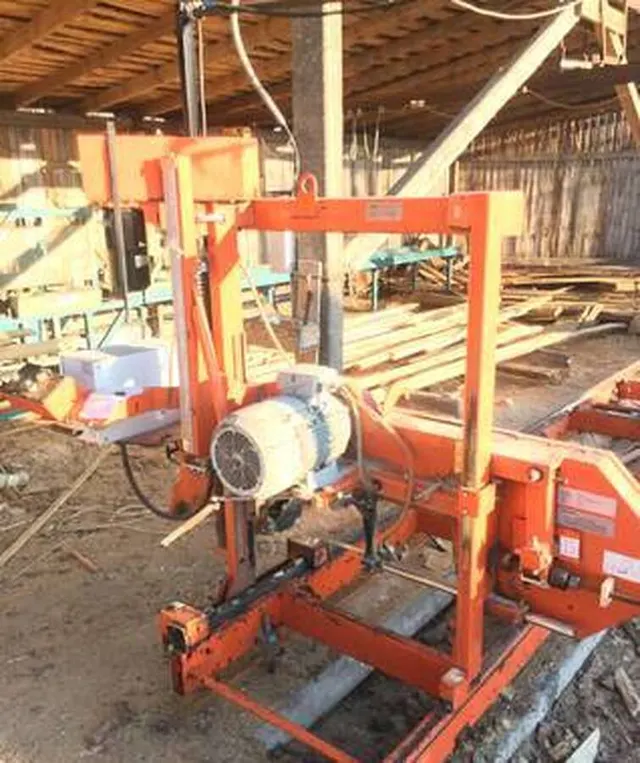 Ленточная пилорама Wood-Mizer LT15