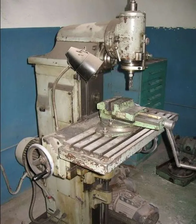 Станок фрезерный ОФ-55