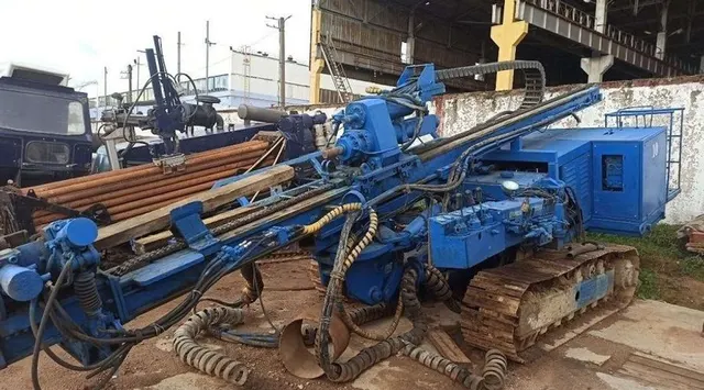 Бурильная машина Буровая установка Hutte HBR 605