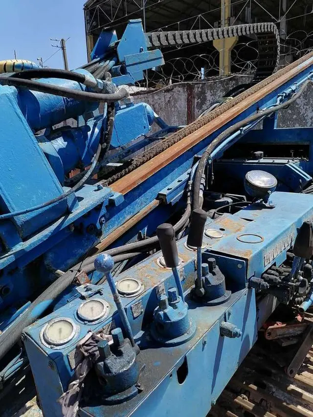 Бурильная машина Буровая установка Hutte HBR 605