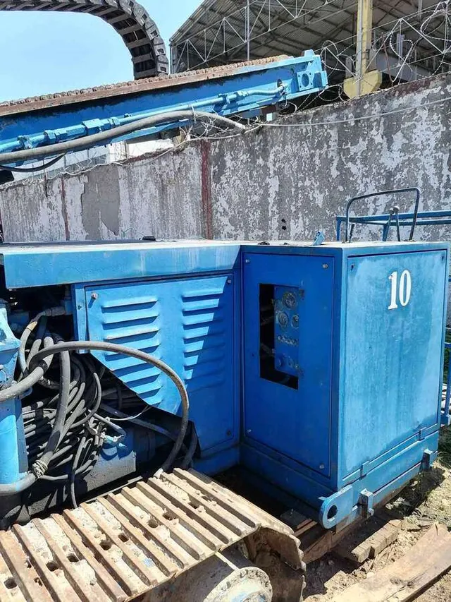 Бурильная машина Буровая установка Hutte HBR 605