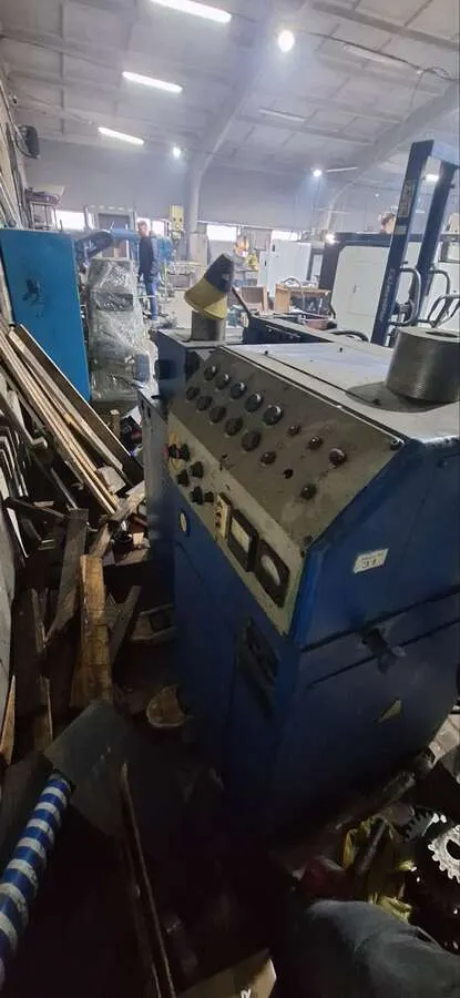 Резьбонакатной станок А 9521