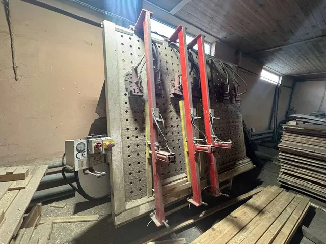 Пресс для склейки бруса 1,6×2,5 метра