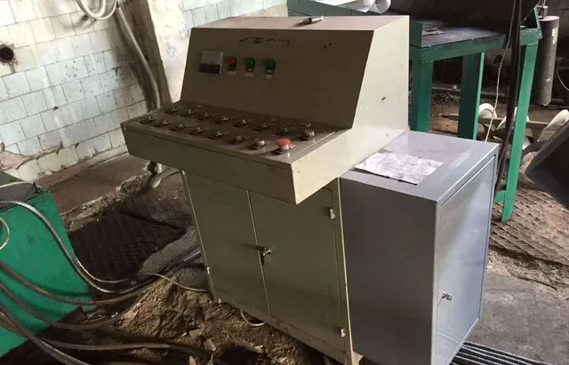 Станок для производства спирали шнека GX150-10L