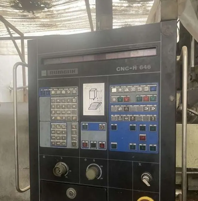 Станок вертикально-фрезерный Fkr SRS 250 CNC-H 646