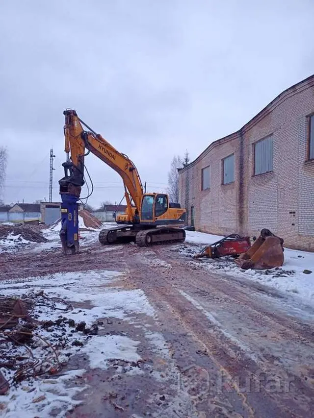 Гидроножницы по металлу Rent Demolition RS18