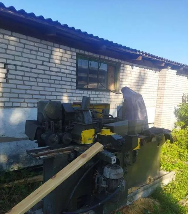 Четырехсторонний станок МП-9