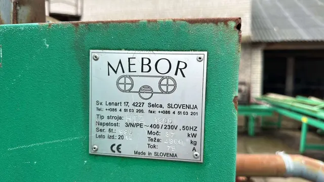 Линия лесопильная Mebor