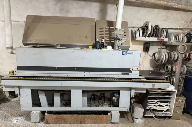 Кромкооблицовочный станок BRANDT OPTIMAT KD 56