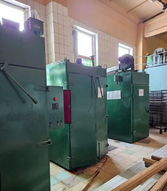 Установка коптильная малогабаритная УК-2/300У-2КМ