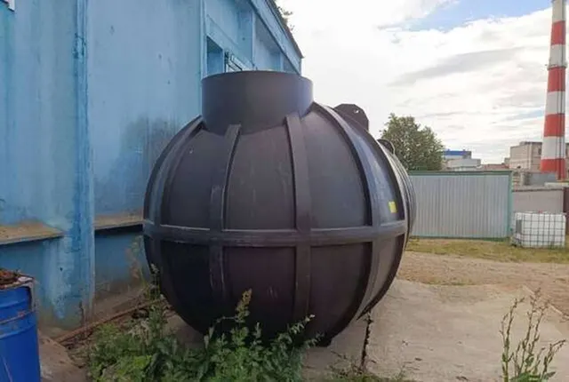 Ёмкость модульная 20м3