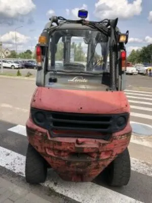 Вилочный погрузчик Linde H50D, 2007 г.в.